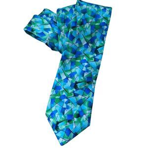 J. Garcia “Like The Twittering Machine” Collector’s Edition Silk Tie